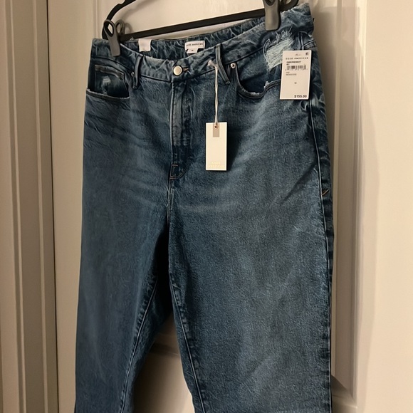 Good American The Weekender Indigo 250 - Picture 5 of 10